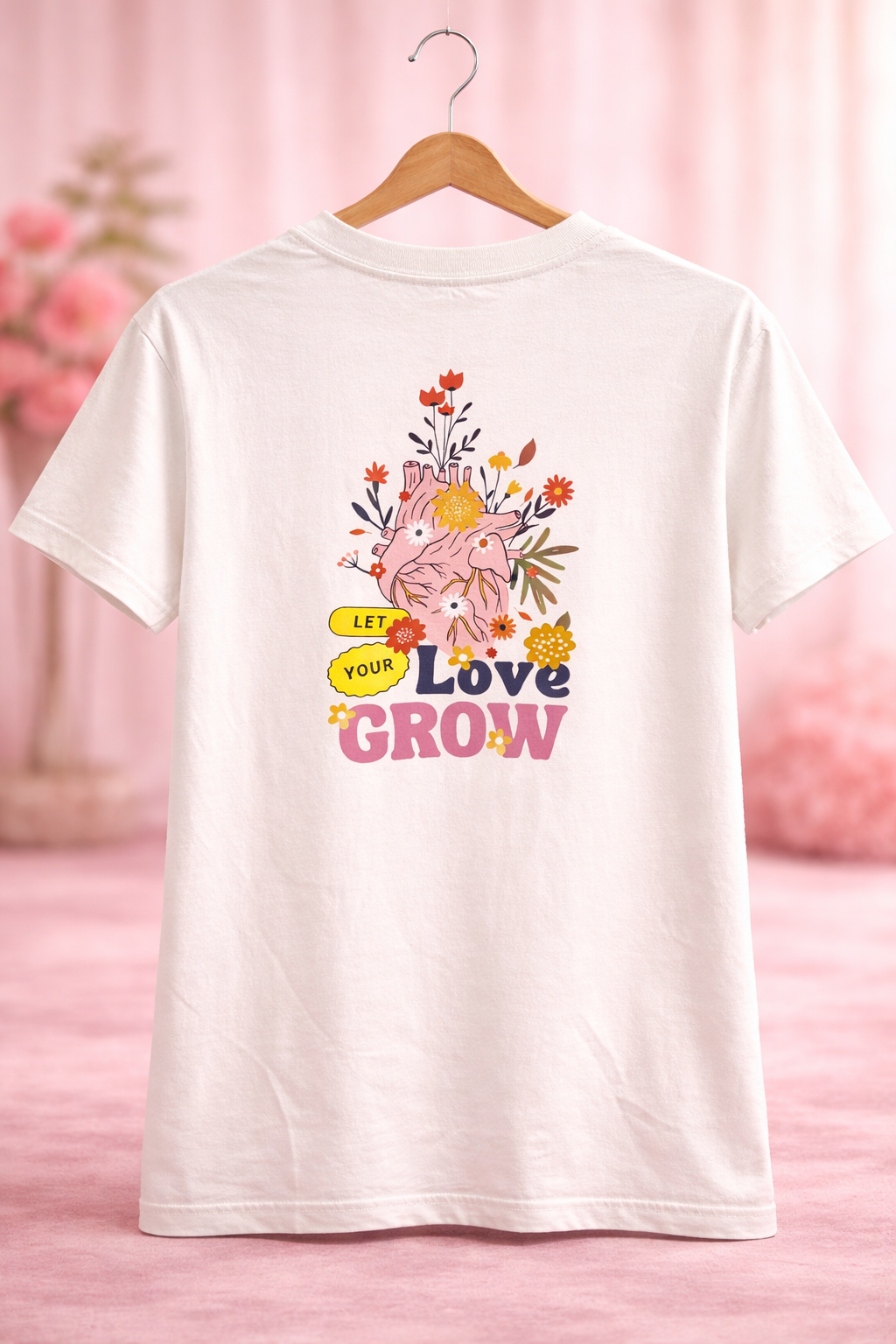 "Let Your Love Grow" Tee