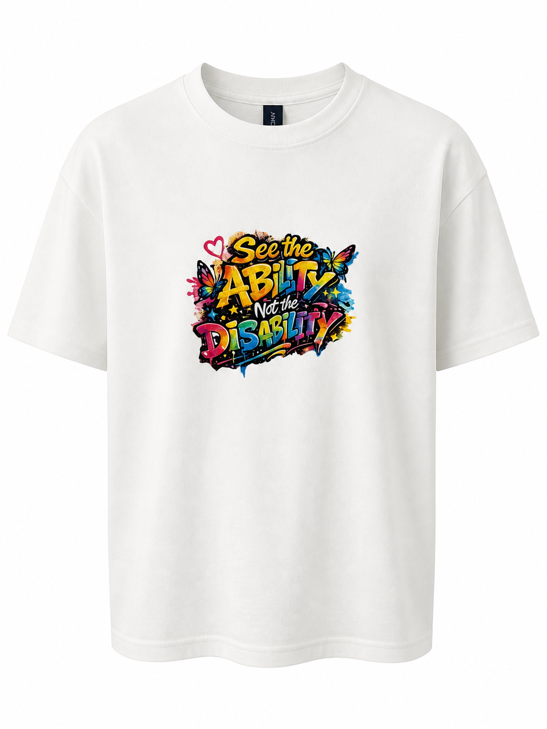 See the Ability Not the Disability Tee