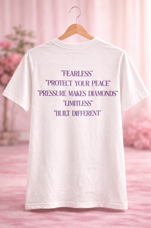 "She Wins" Statement Tee