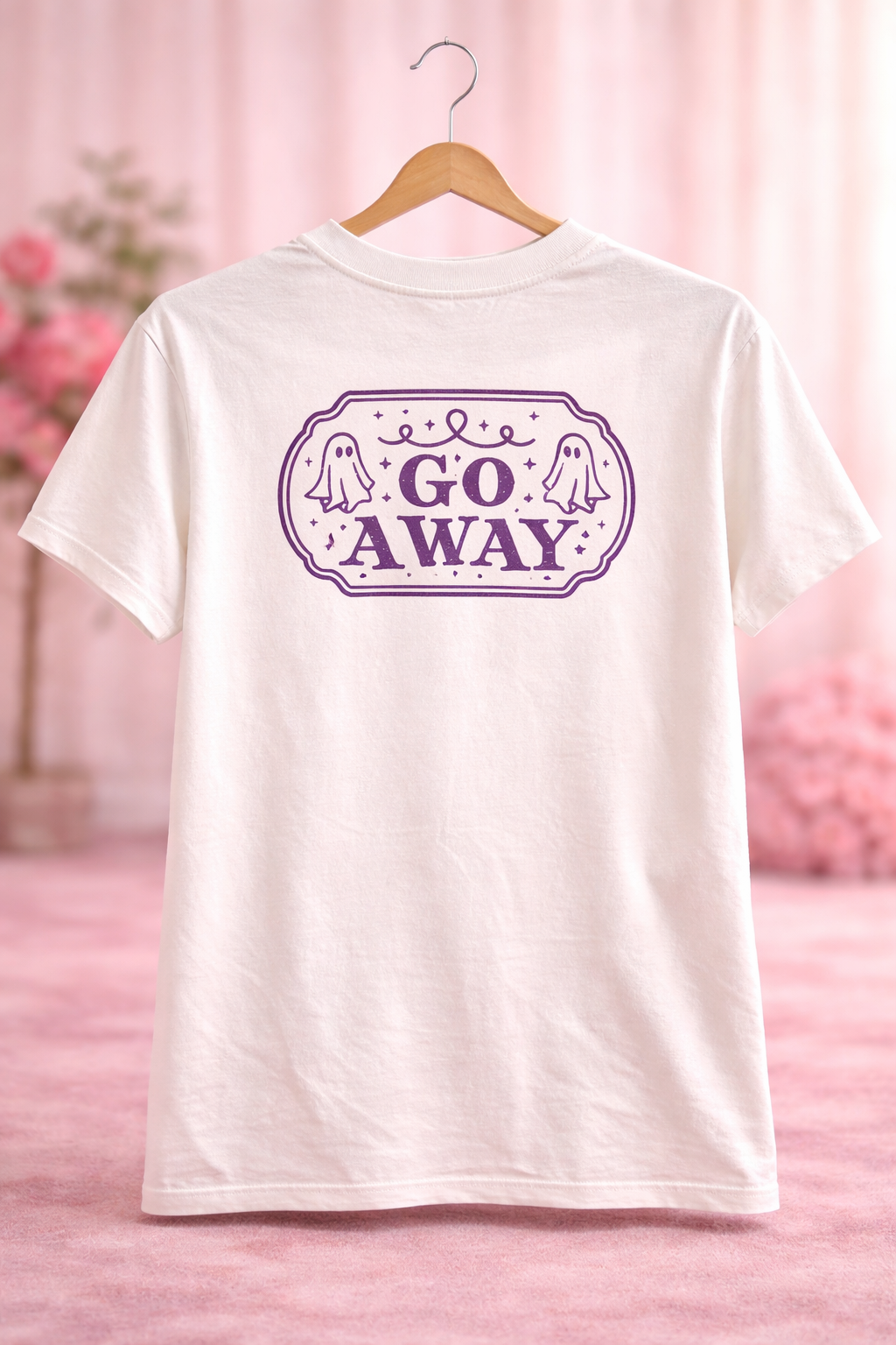 "Go Away" Tee