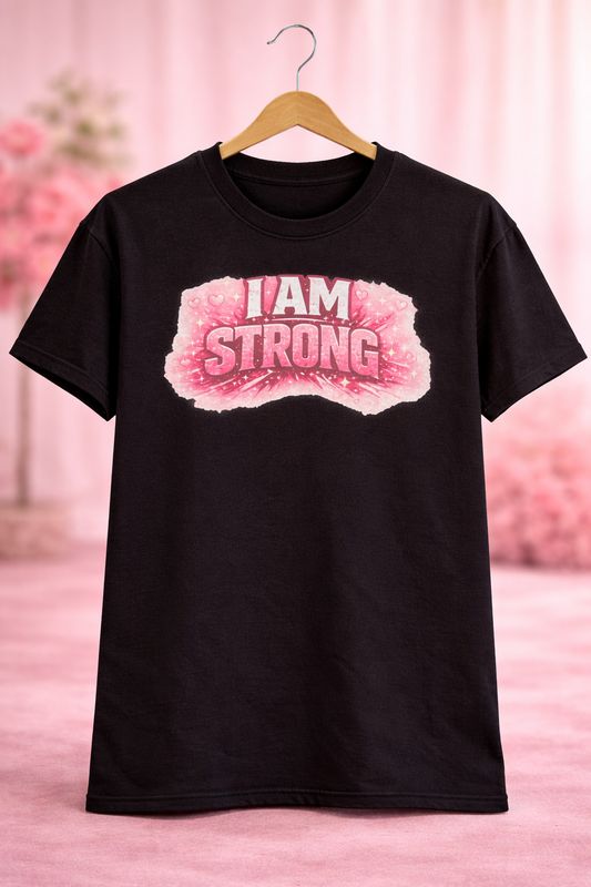 "I Am Strong" Tee