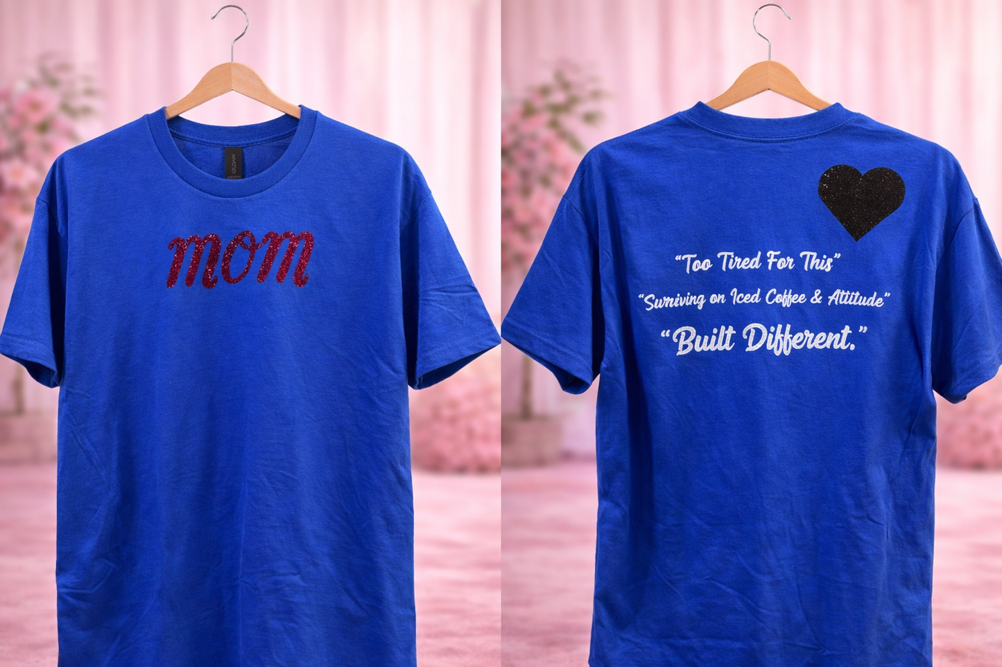 "MOM Built Different" Tee