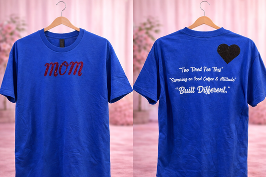 "MOM Built Different" Tee