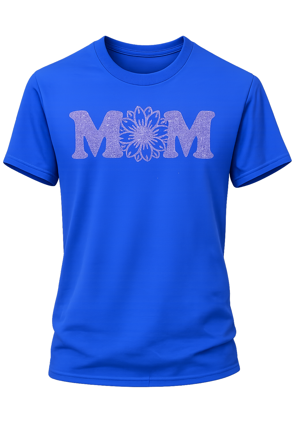 MOM Floral Graphic Tee