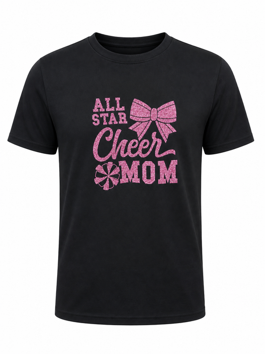 All Star Cheer Mom Tee