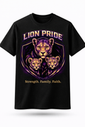 Lion Pride Classic Tee - Black