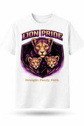 Lion Pride Classic Tee - White