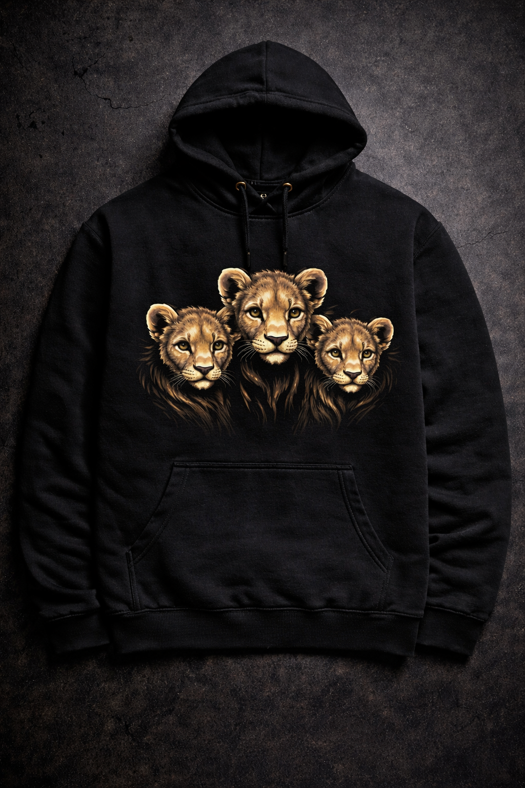 Lion Pride Signature Hoodie - Black