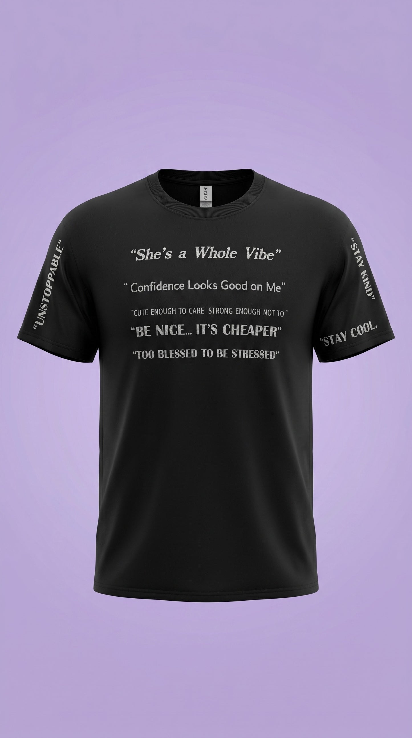 "She's a Whole Vibe" Tee