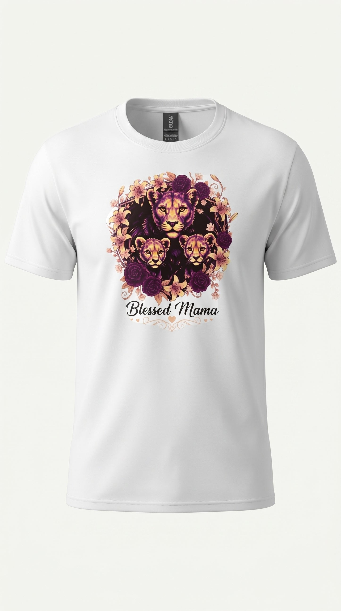 "Blessed Mama" Tee