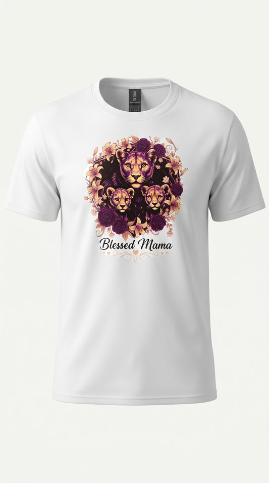 "Blessed Mama" Tee
