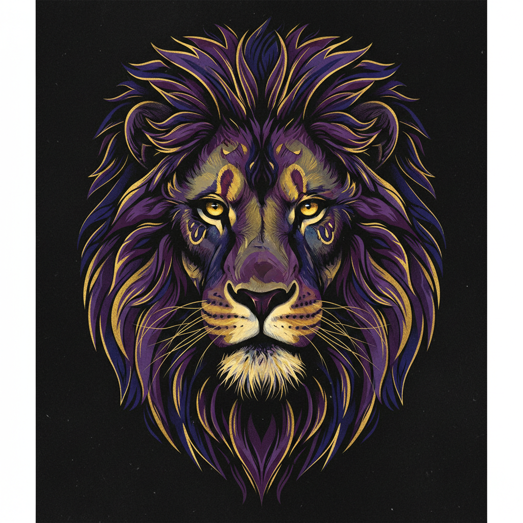 Lion King Hoodie - Black