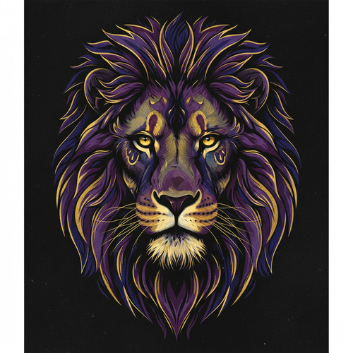 Lion King Hoodie - Black