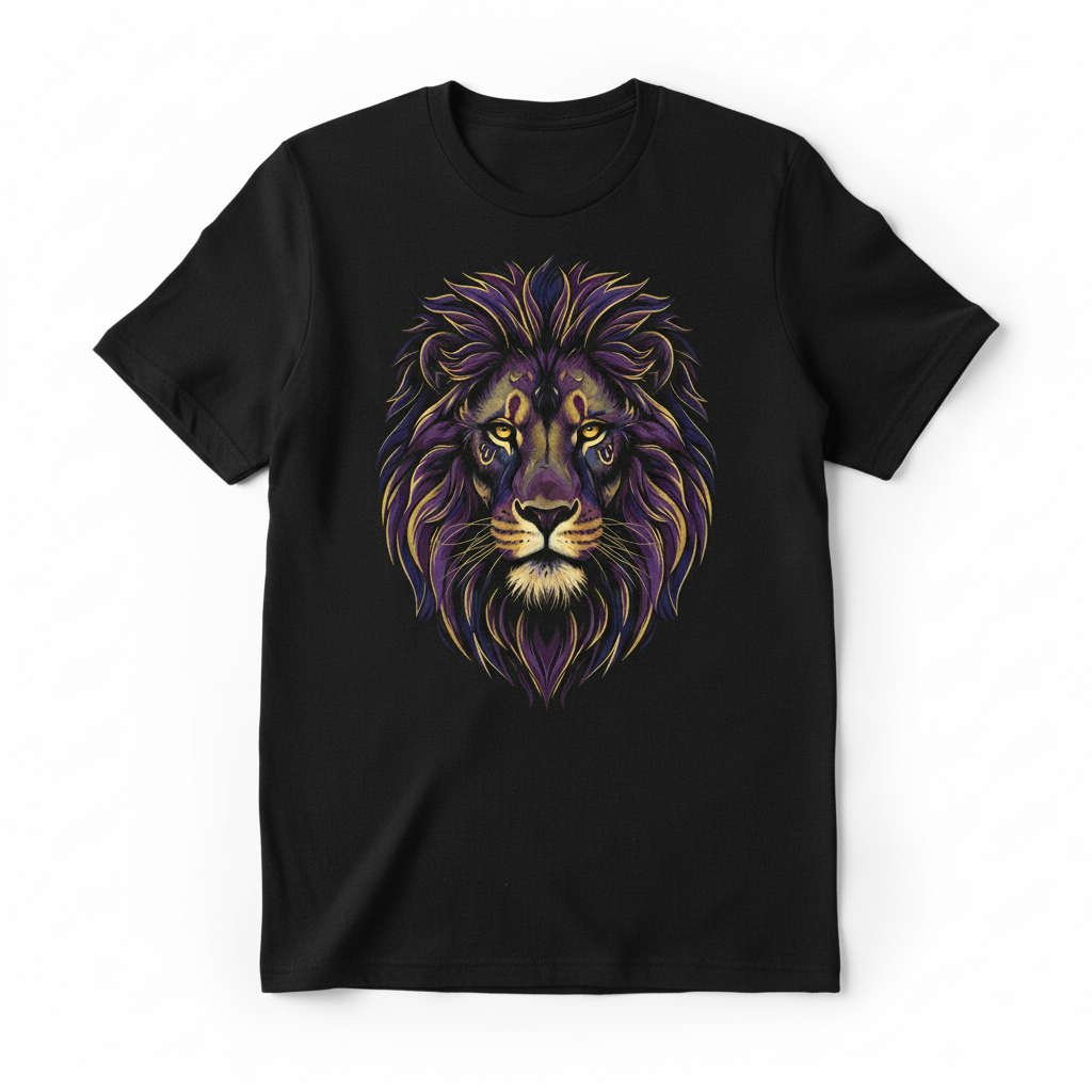 Lion King Tee - Black