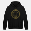 John 10:10 Faith Hoodie - Black