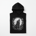 Wolf Moon Hoodie - Black