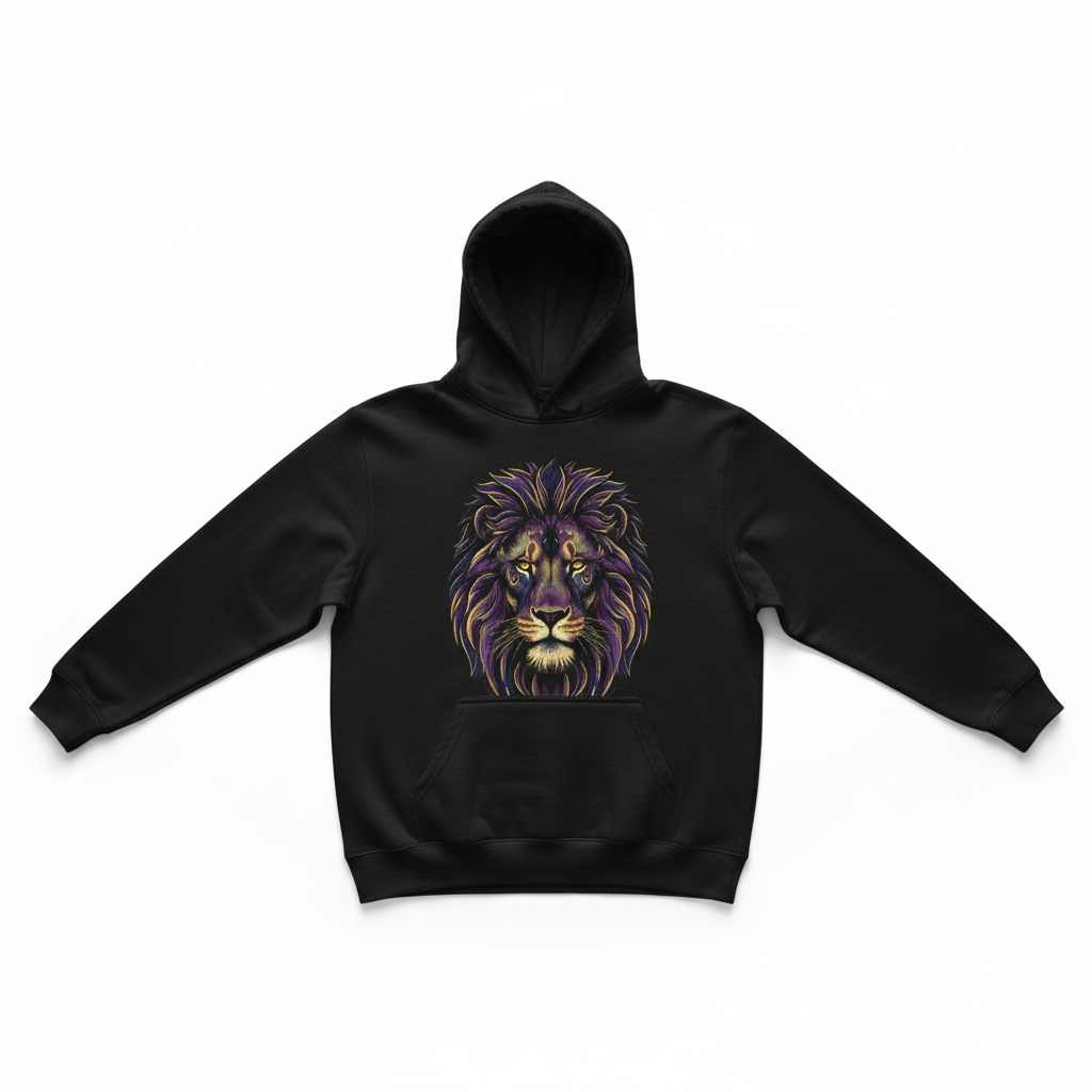 Lion King Hoodie - Black