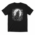Wolf Moon Tee - Black
